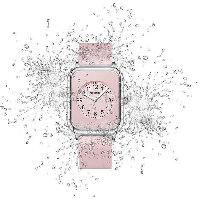 Clock- Rebirth Jam Tangan Nita Santai Mode N Style Tahan Air Kuarsa Re096-1