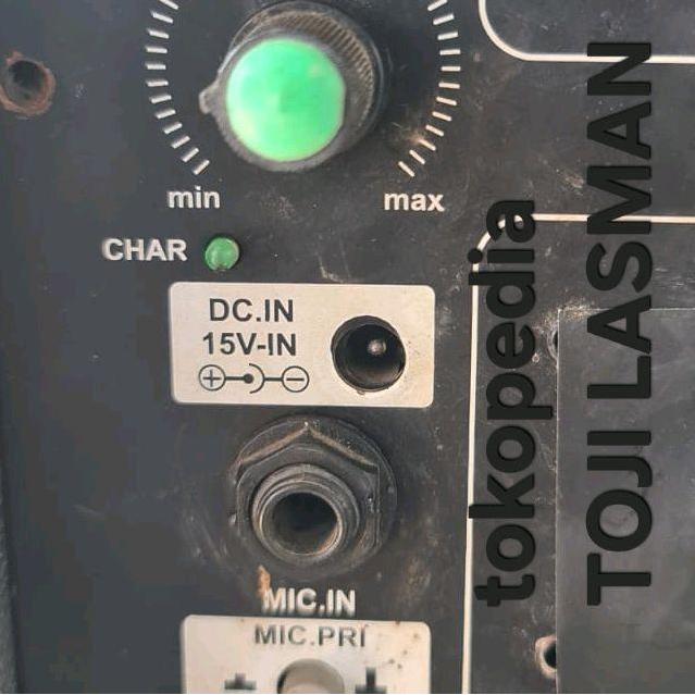LINEAR ( CHARGER 15V 2A ) UNTUK SPEAKER PORTABLE AKTIVE HARDWELL HARD WELL  WESTON CASAN ADAPTOR PSU