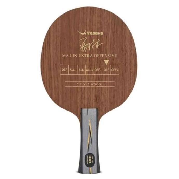 BEBAS ONGKIR - Yasaka Ma Lin Extra Offensive kayu pingpong tenis meja legendaris