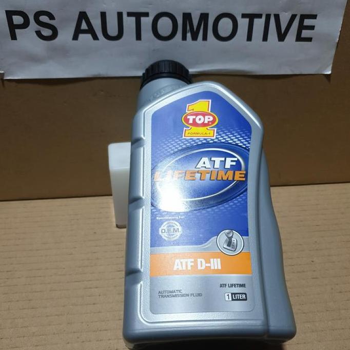 TERMURAH - OLI ATF TOP1 D-III 1 LITER