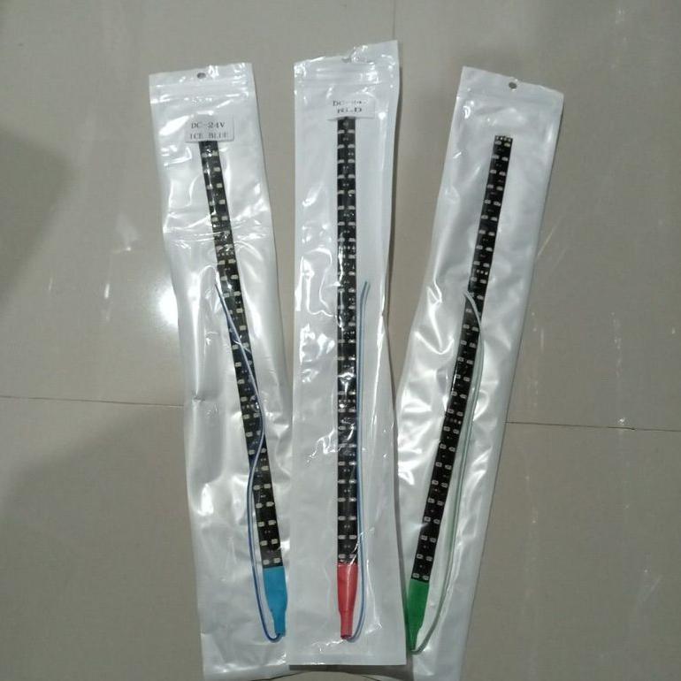 12Volt/24Volt - Led Strip 30Cm Kedip Waterproof Kualitas Terjamin