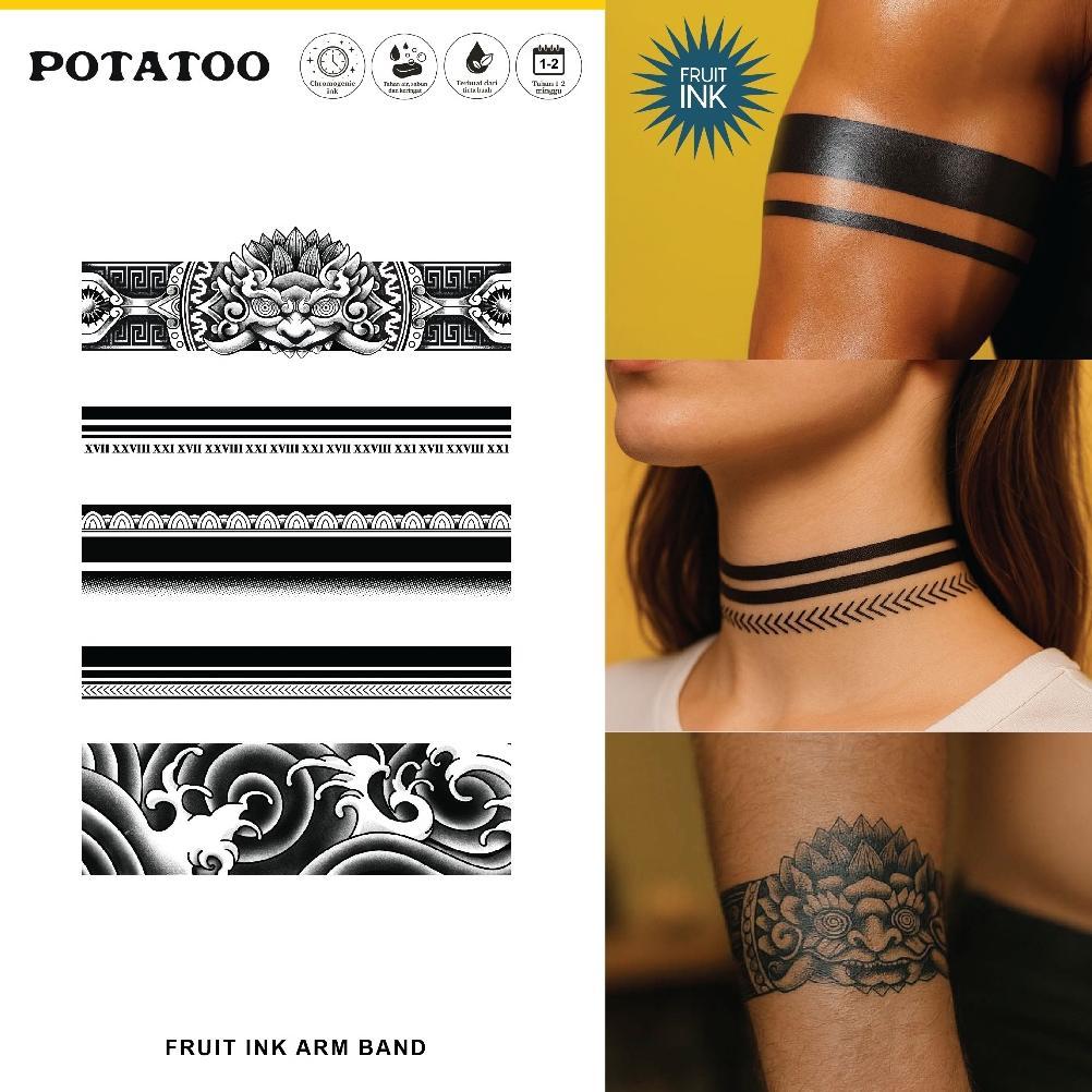 Fruit Ink Tattoo Arm Band