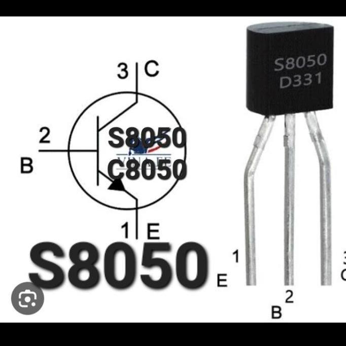 LINEAR S8050 C8050 2SC8050 2SC S C 8050 NPN D331 D 331