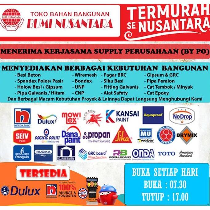 TERANGBULANSHOP_ - CAT CATYLAC EXTERIOR 25KG CAT DULUX EXTERIOR 25KG CAT TAHAN CUACA 25KG