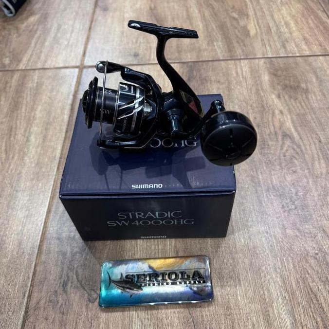 REEL SHIMANO STRADIC SW 4000 HG GARANSI RESMI REEL SPINNING