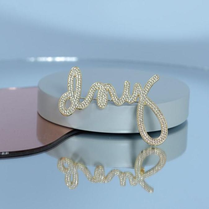 Brooch Deenay Davina Gold (M)