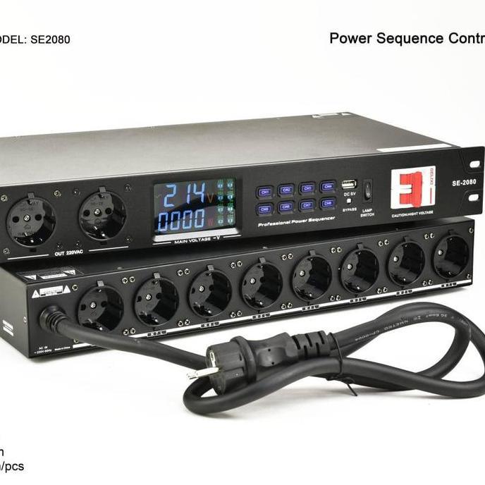 Promo power squence ashley se2080 original Diskon