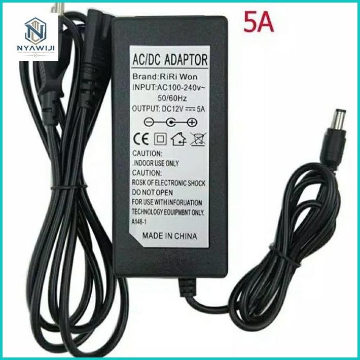 Adaptor 12 V 5 Ampere