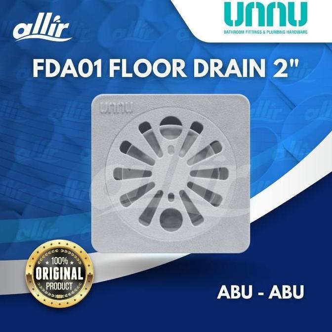 Allir - UNNU Floor Drain - FDA01 2" | Floor Drain Plastik