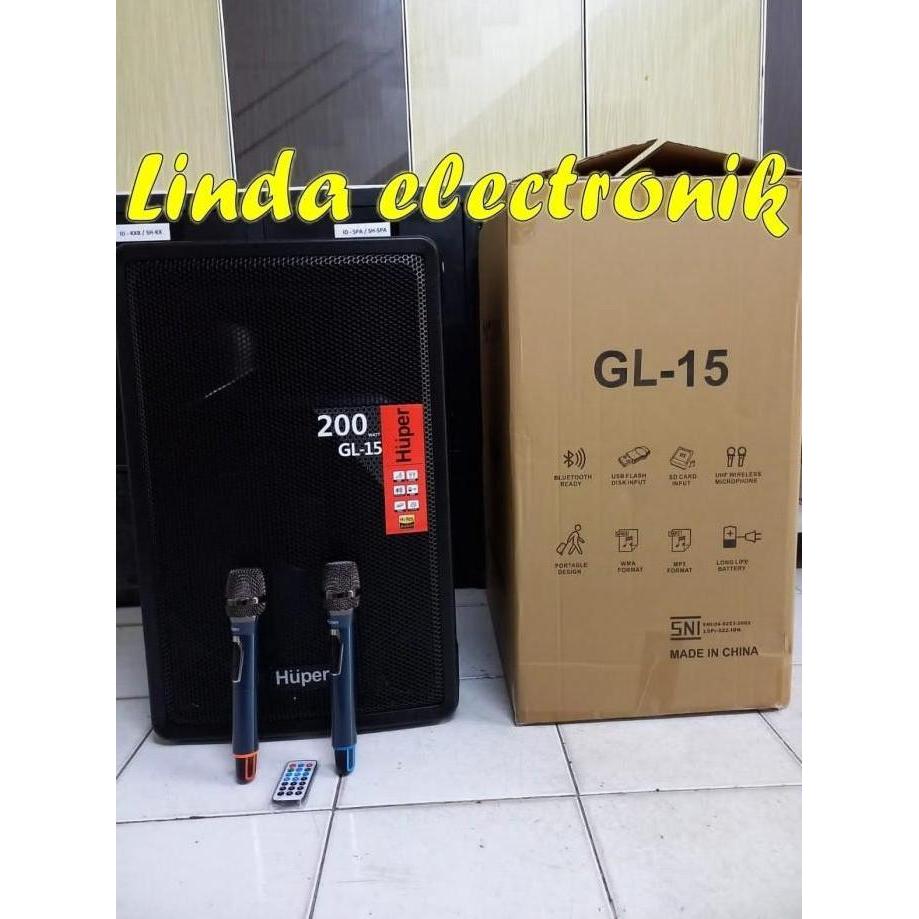 Promo speaker portable meeting wireless huper Jl15 huper Jl 15 HUPER JL15 Diskon