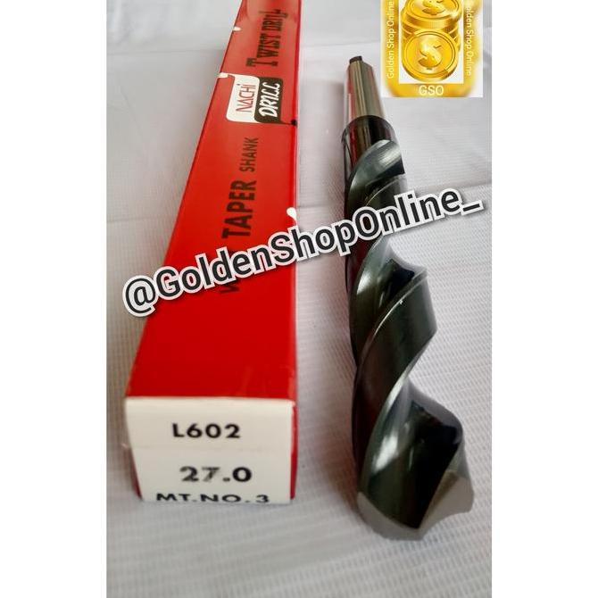 Mata Bor Besi Taper 27mm Nachi
