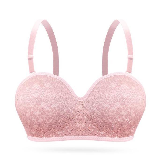 Pilihan - You'Ve ( Youhave ) Bh Bra Brukat Kemben Anti Slip Bra Bh Lem Silikon Silicone Sport Be Ha 