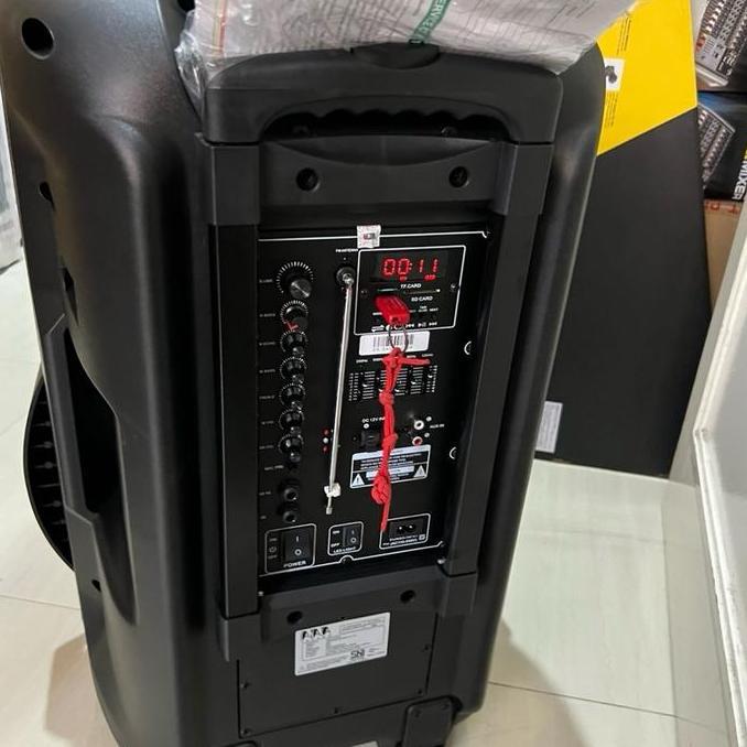 Promo SPEAKER AKTIF 18 inch portable TANAKA DIAMOND 18 Diskon