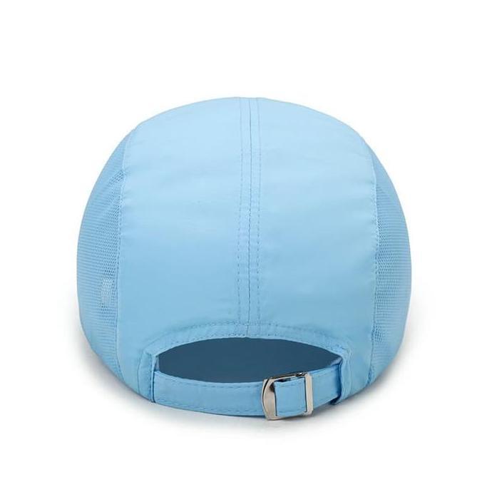 Cap- Baseball Cap : Sports Metal - Topi Baseball Topi Quick Dry Topi Pria