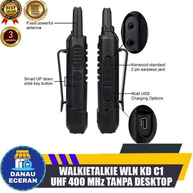 Whe- Wln Kd C1 Lkietalkie Wln Kd C1 Kd-C1 Tanpa Desktop Ht Wln Satuan