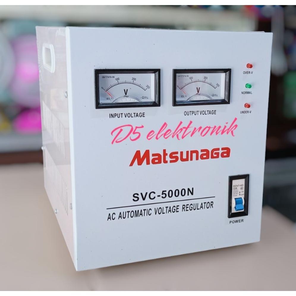 stavol stabilizer stavol matsunaga 5000 Watt(best seller) ORI