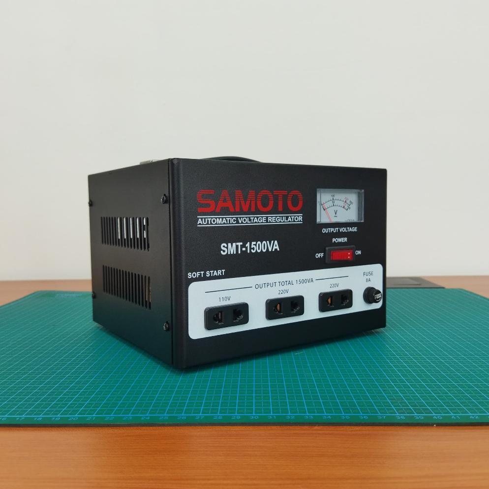 Stavolt Samoto 1500VA Stabilizer Samoto 1500N ORI