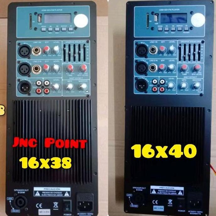 Promo mesin power kit aktif Tws USB bluetooth equalizer /power kit aktif audio seven IMPORT 600-1000