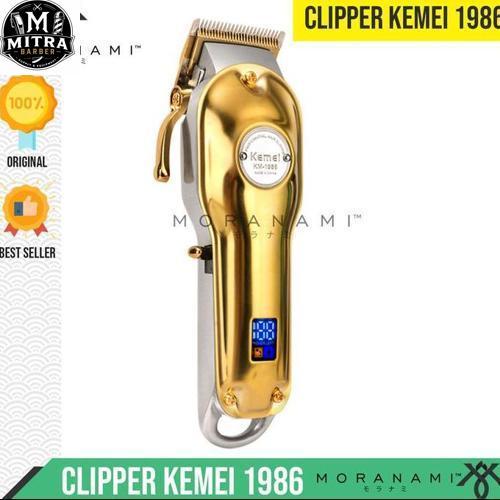 [MB] KEMEI 1986 Alat Cukur Mesin Cukur Rambut Kemei Hair Clipper KM 1986 Original
