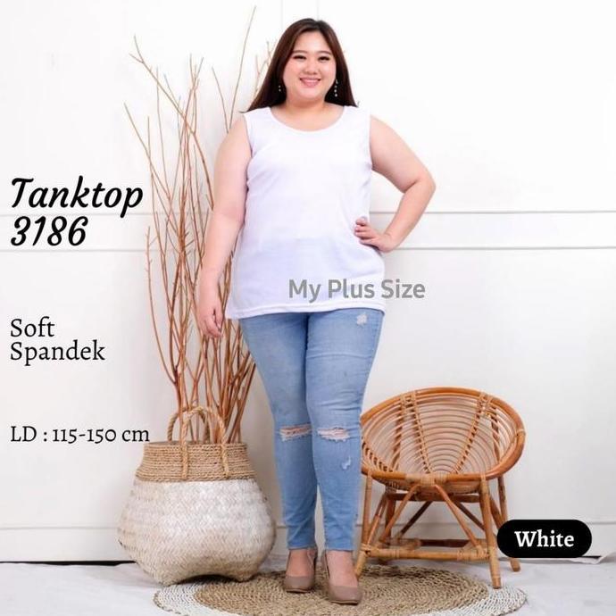 Shop- Tanktop Nita Super Jumbo, Ld 120-150 Cm