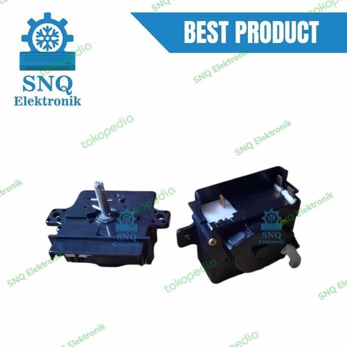 TIMER WASH MESIN CUCI SHARP 2 TABUNG / TIMER PENCUCI MESIN CUCI SHARP BARU