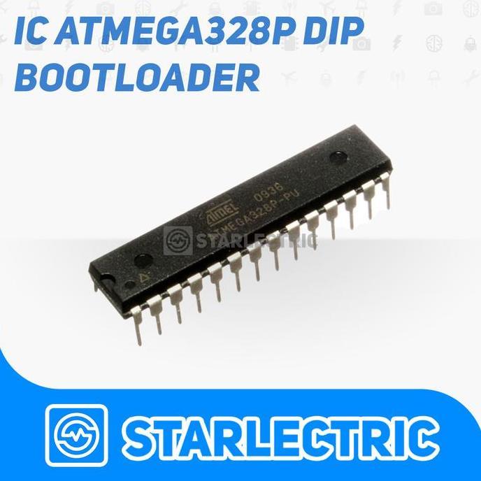 Tron- Atmega328 Ic Atmega328P Atmega 328 328P Dip Dip-28 Atmega328P-Pu