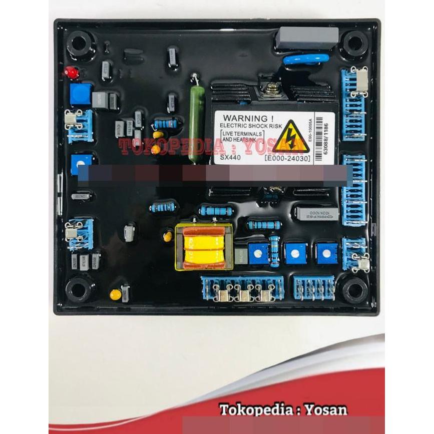 Tron- Avr Generator Sx440 Avr Sx 440 Genset