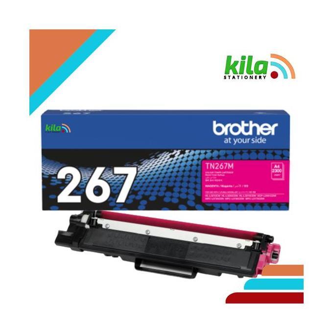 Toner Brother TN - 267 Magenta for DCP-L3551CDW |MFC-3750 |MFC-3735CDN