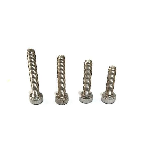 (1PCS) BAUT SOCKET M2.5 X 40 BAUT L / BAUT SOKET 2.5MM X 40MM STAINLESS 304 DRAT 2.5MM ANTI KARAT XX