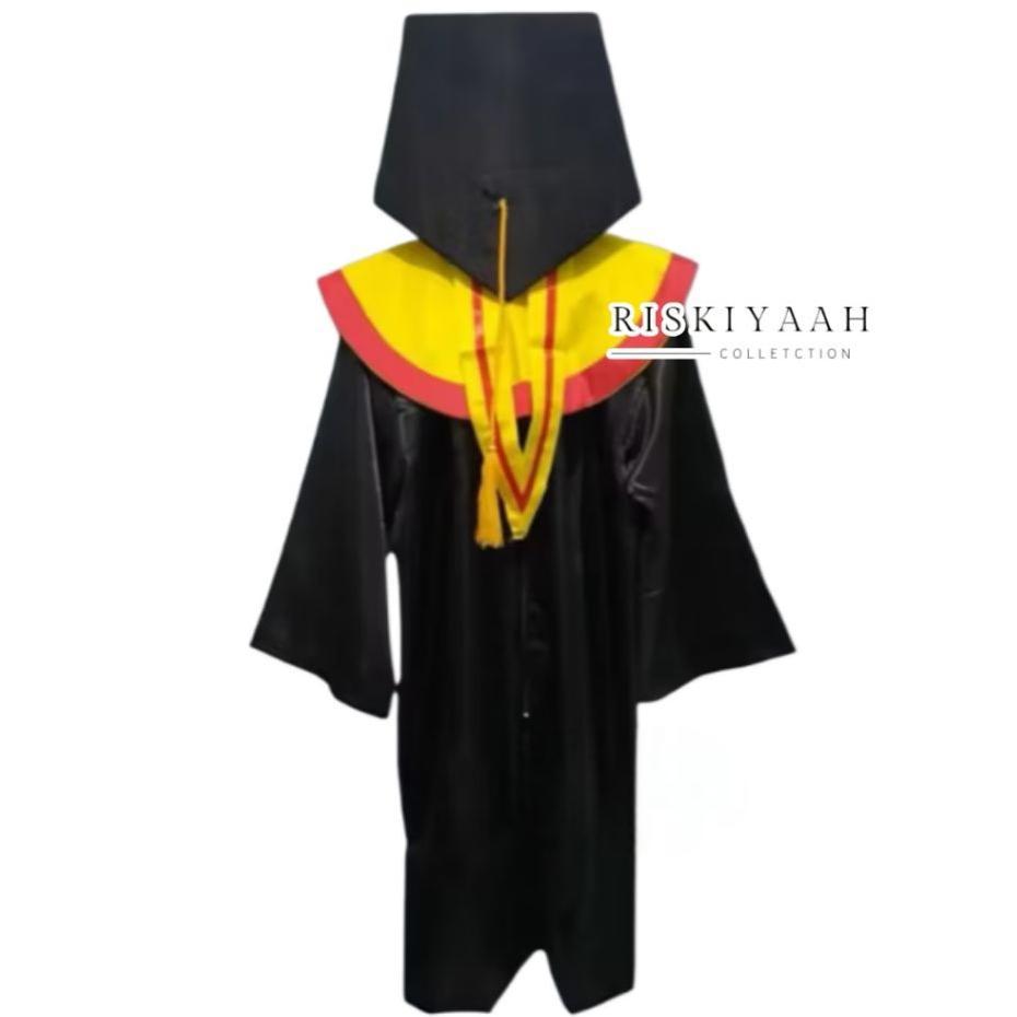 Baju Toga Wisuda Anak Lengkap Dengan Topi