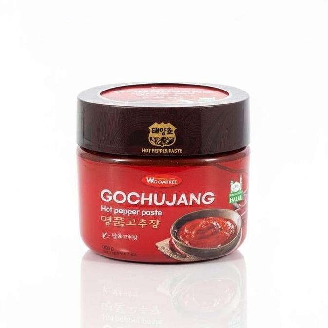 WOOMTREE HALAL GOCHUJANG 900GR / Saus Gochujang