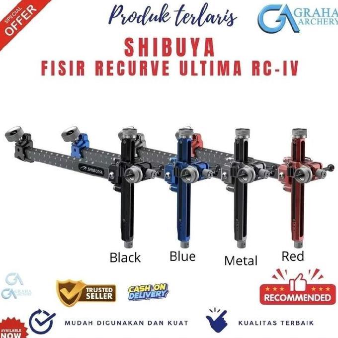 FISIR SHIBUYA ULTIMA RC IV 4 PANAHAN