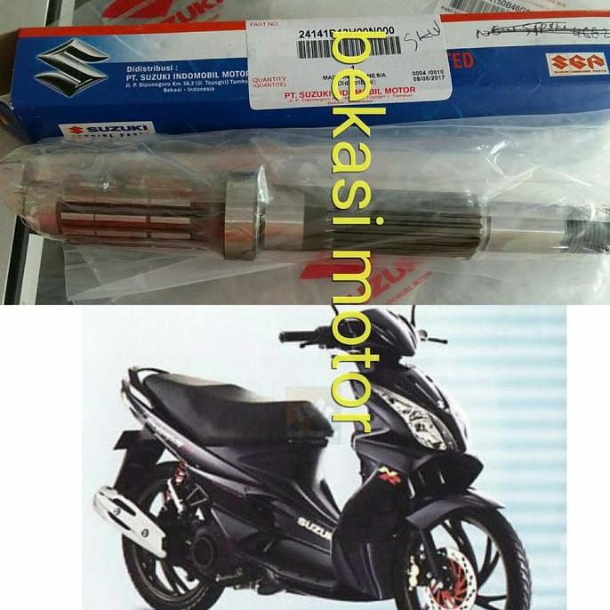 24141-13H Shaft Drive As Roda Belakang Suzuki Skywave Original