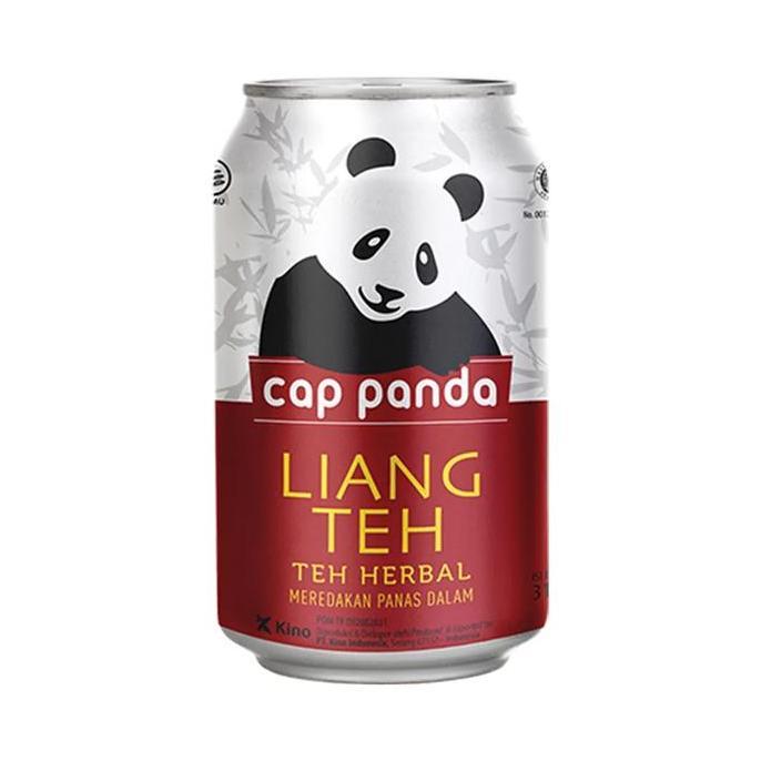 Cap Panda Liang Teh / Minuman Teh Herbal 310 Ml