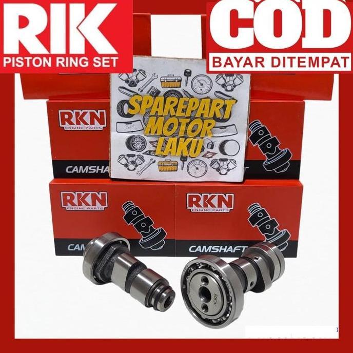 Noken As Camshaft 2Ph Mio M3 125 Mio Soul 125 Fino 125 Mio Gt 125 Xride 125 Rkn Riken
