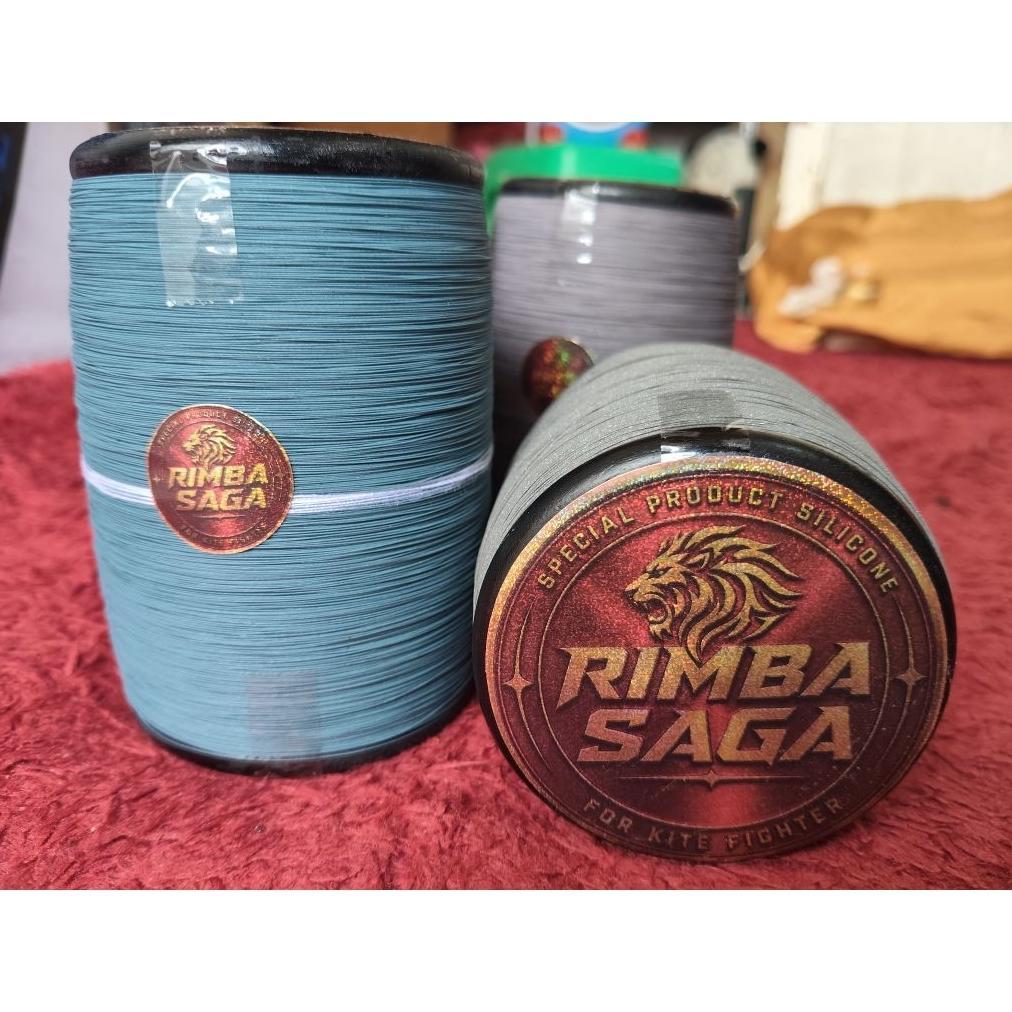 AESTORA SENAR GELASAN MATOT RIMBA SAGA KLOS KAYU 6000YARD BERKUALITAS
