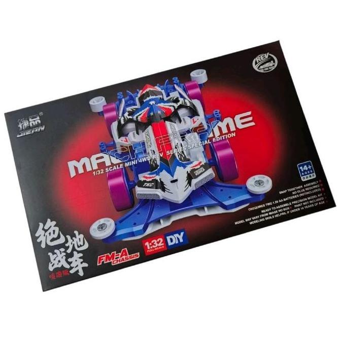 JIEPIN MINI 4WD MACH FRAME FIGHTING KOREA V2 [ FM-A CHASSIS ]