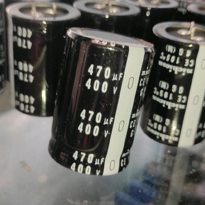 Pilihan - 470Uf 400V Elco Capacitor 470 Uf 400 V