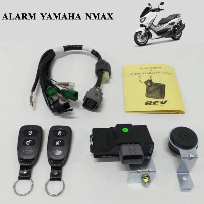 Alarm Motor Nmax Original Dan Terpercaya