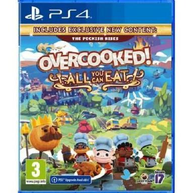 PS4 Overcooked All You Can Eat / PS4 OVERCOOKED + OVERCOOKED 2