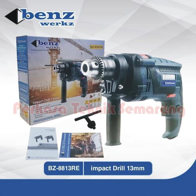 Pilihan - Mesin Bor Tembok Beton 13Mm Benz Bz8813Re Impact Drill 13 Mm Bz-8813Re