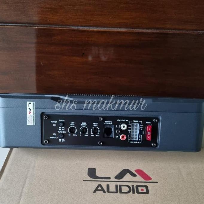 Promo LM Audio LM-80s basstube subwoofer aktif speaker mobil 8inch Diskon