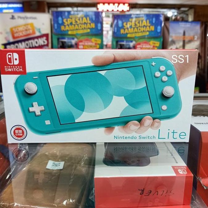 Switch Lite (Turquoise) /  Switch Lite (Turquoise)