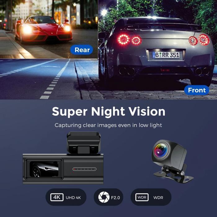 SPECIAL LIVE ACRODER MUDRIKSUNGKAR9K04 DASHCAM MOBIL 4K ULTRA HD WIFI GPS PEREKAMAN LOOP 24 JAM PEMA