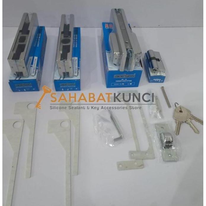 Neuma- Patch Fitting Dekson Complete Set (Pt 10, Pt 20, Us 10 & Cyl 62Mm)