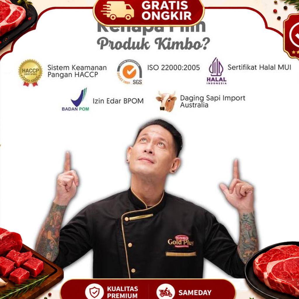 Kimbo | Cicahaya - Paket Kimbo Probites Hot Twin Pack [Eksklusif Tiktok]
