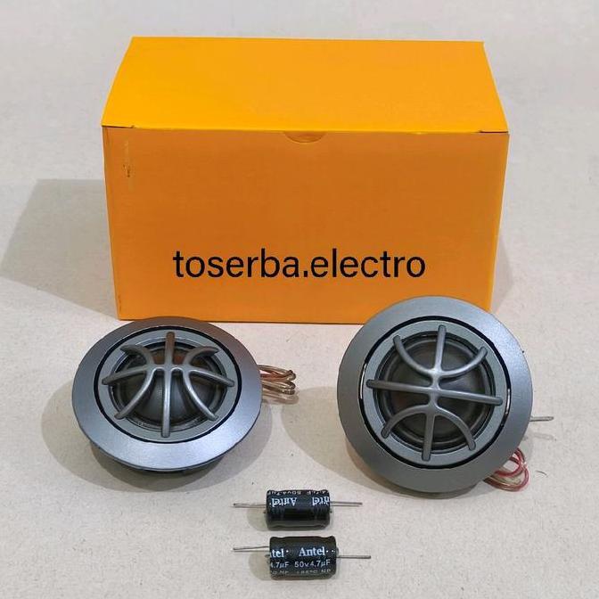 Promo Tweeter soft dome 2 inch DLS High Quality audio mobil Diskon