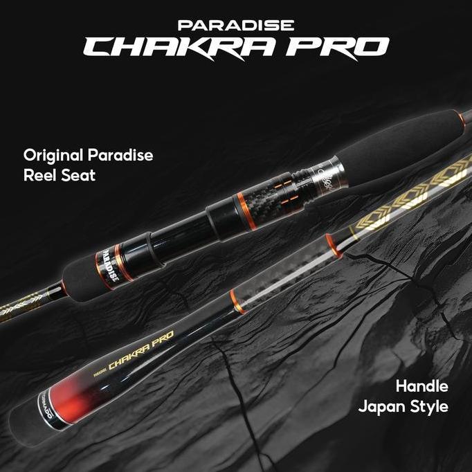 Fish- Paradise - Joran Pancing Paradise Chakra Ring Guide Fuji Spesial Jging Hh Response Solid | Cfj