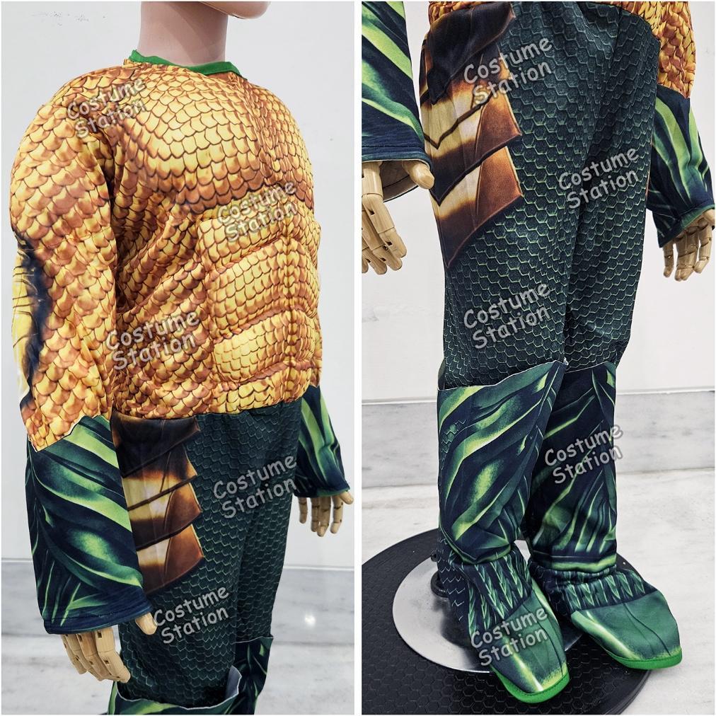 Best Seller Kostum Aquaman / Costume Superhero Dc Justice League Anak