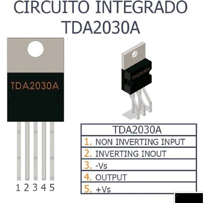 HIMAX IC TDA 2030 TDA2030 UTC TDA LM LM MDA  2030 IC SUARA SPEAKER AKTIF 2040 2050 2020 2051 IC SUAR